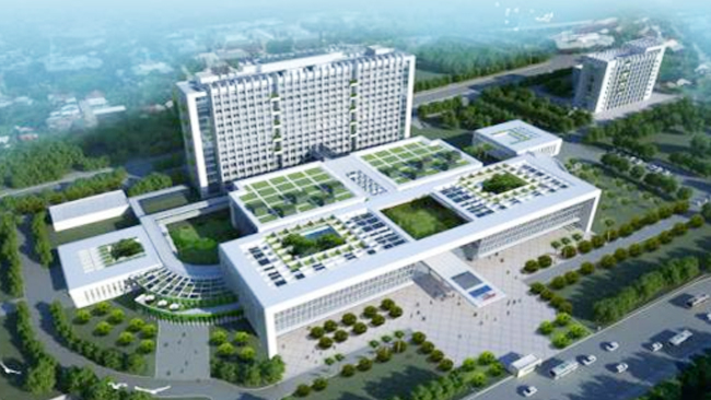 界首市人民醫(yī)院(某區(qū)新院)污水處理工程項目